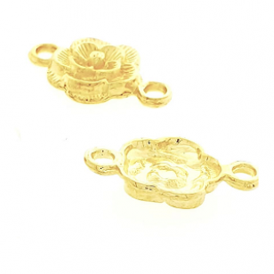 Tussenstuk Roos 20x12mm