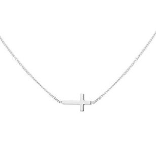 Ketting SP Kruis 45cm