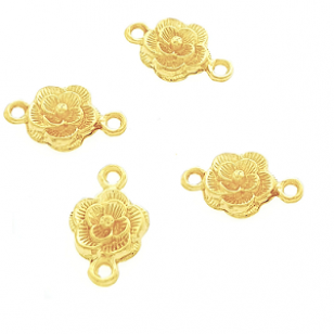 Tussenstuk Roos 20x12mm