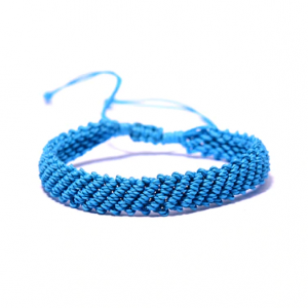 Armband Handmade Turq