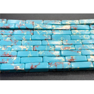 Kraal Edelsteen Sediment 13x4mm