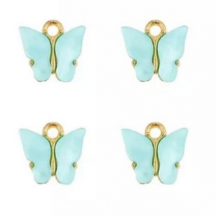 Bedel Goud Vlinder Blauw