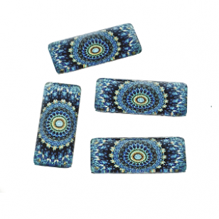 Plaksteen Rectangel 25x10 