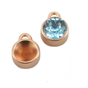 Bedel Setting DQ Rose SS39