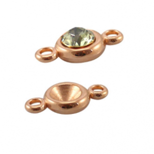 Tussenstuk Setting Rosegold SS39