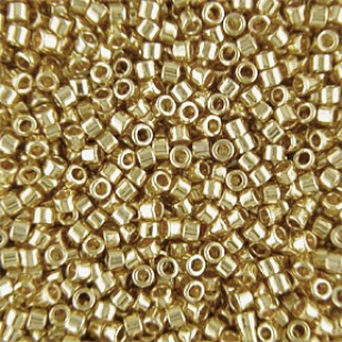 Miyuki Delica 24krt Goud 11/0