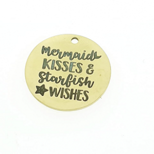 Bedel Rvs Mermaid Kisses