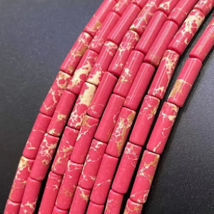 Kraal Sediment Jasper Roze 13x4mm