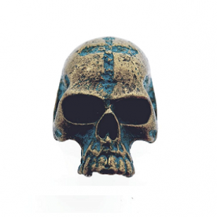 Tussenstuk Vintage Skull Bedel