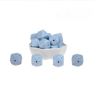 Kraal Graniet Hexagon 17mm