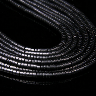 Kralen Edelsteen  Agate 4x2mm