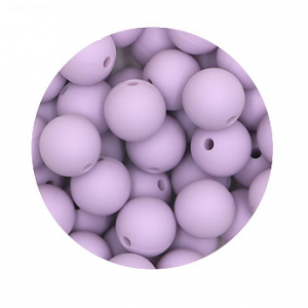 Kraal Siliconen Lila 15mm