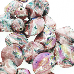 Acryl Kralen Mix +/- 30mm