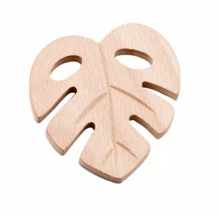 Bijtring Hout Blad 6x6mm