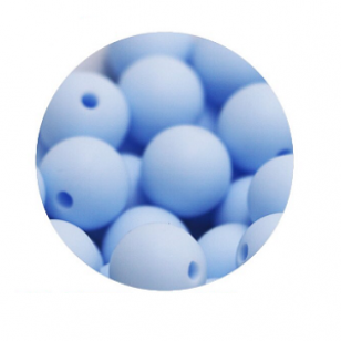 Kraal Siliconen 15mm PastelBlue