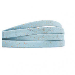 Kurk Turqouise 10mm Plat