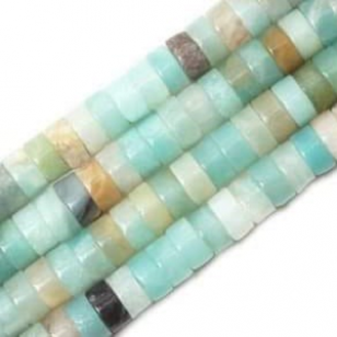 Edelsteen Kralen 4x2mm Amazoniet