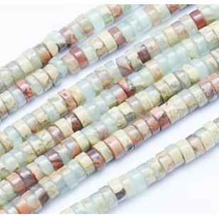 Edelsteen Kralen 6x3mm Shoushan