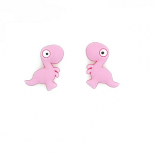 Kraal Siliconen Dino Roze