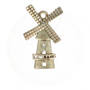 Bedel Windmolen 28x18mm 10x