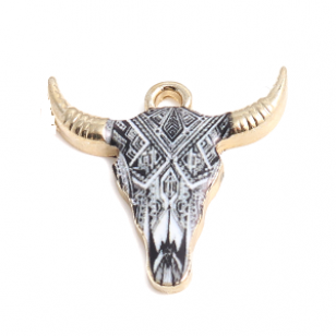 Bedel Emaille Buffel #4