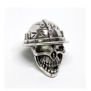 Kraal Skull Militair 23x17mm