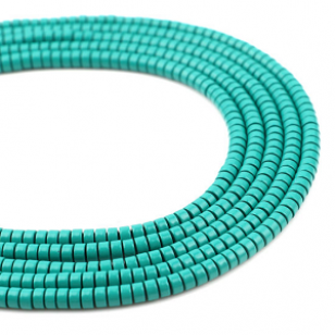 Kralen Hematiet DarkGreen 4mm