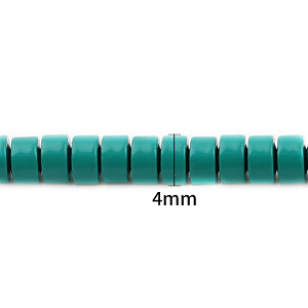 Kralen Hematiet DarkGreen 4mm