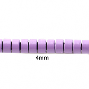 Kralen Hematiet Purple 4mm