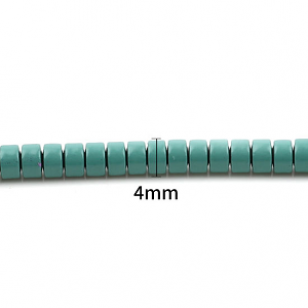 Kralen Hematiet 4mm Peacock