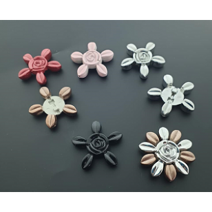 Partij Click Acryl Kralen 92x Partij Click Acryl Kralen 92x