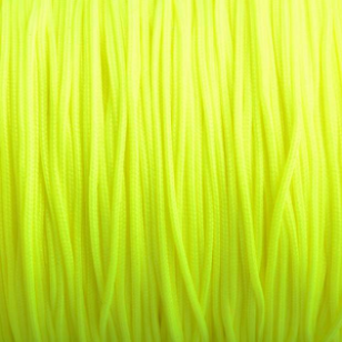 Nylon Koord 0.6mm Neon Geel