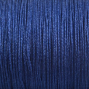 Nylon Koord 0.6mm Donker Blauw