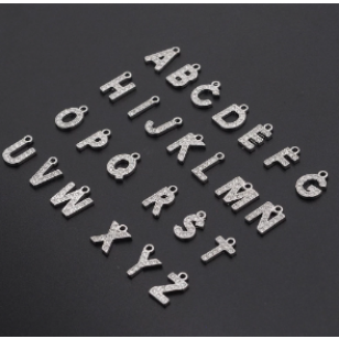 Bedel Strass Letter 15mm