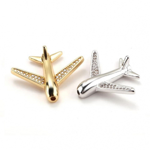 Kraal Vliegtuig Zirkonia 25mm