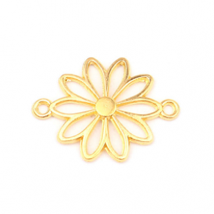 Tussenstuk Bloem 25x19mm