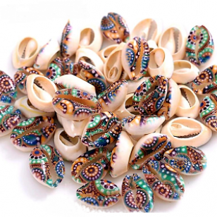 Schelp Kauri Naturel Hippie