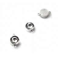 Tussenstuk Puntsteen 10x6mm