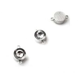 Tussenstuk Puntsteen 10x6mm