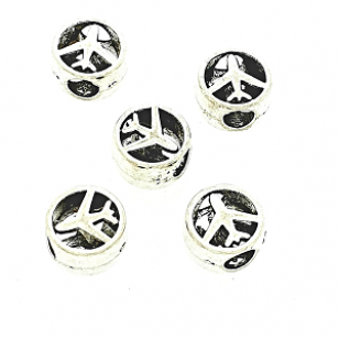 Kraal Vliegtuig 10x8mm 