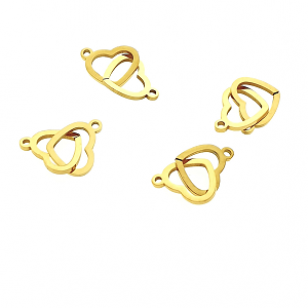 Tussenstuk 2 Harten Rvs