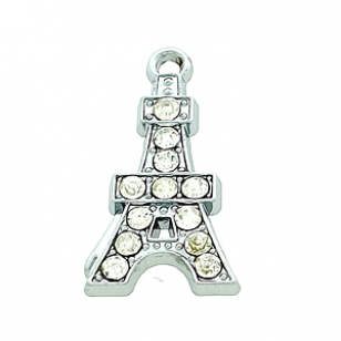 Bedel Eiffel Toren Rvs strass