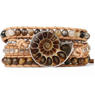 Tussenstuk Fossiel 35x40mm