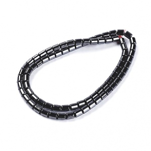 Kralen Hematiet 4x5mm