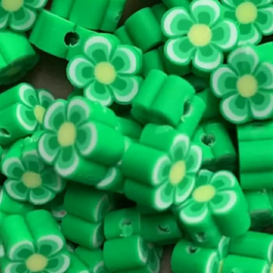 Polymer Kraal Bloem Groen