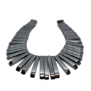 Kralen Hematiet Sticks 11-30mm