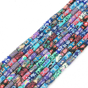 Kralen Fimo 12x6mm 34x