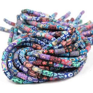 Kralen Fimo 12x6mm 34x