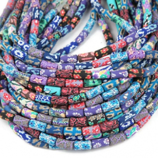 Kralen Fimo 12x6mm 34x