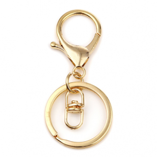 Sleutelhanger Gold 70x30mm